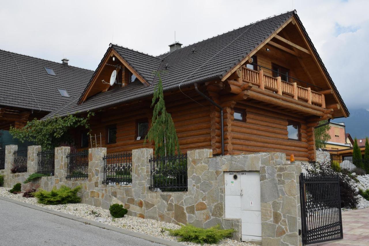 Zrubový dom - Moon Nová Lesná Vila Exterior foto