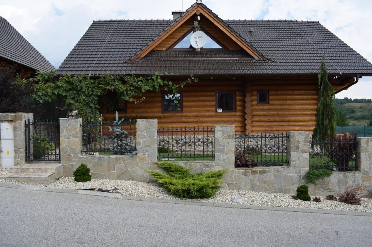 Zrubový dom - Moon Nová Lesná Vila Exterior foto